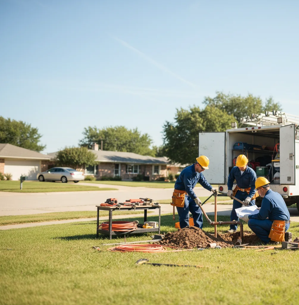 Sewer Line Repair in Highland, NY